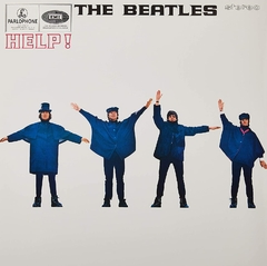 LP THE BEATLES - HELP!