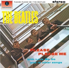 LP THE BEATLES - PLEASE PLEASE ME