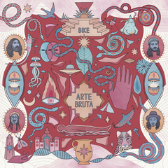 LP BIKE - ARTE BRUTA (BRANCO)