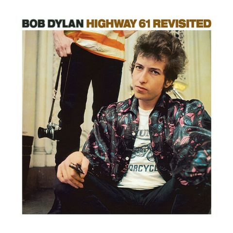LP BOB DYLAN - HIGHWAY 61 REVISITED (COLORIDO)