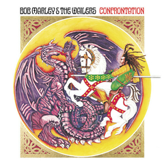 LP BOB MARLEY & THE WAILERS - CONFRONTATION
