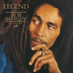 LP BOB MARLEY AND THE WAILERS - LEGEND: THE BEST OF