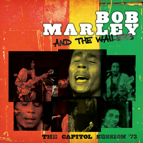 LP BOB MARLEY & THE WAILERS - THE CAPITOL SESSION 73 (DUPLO, COLORIDO)