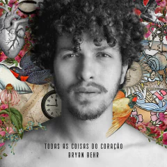 LP BRYAN BEHR - TODAS AS COISAS DO CORAÇÃO (VERMELHO)