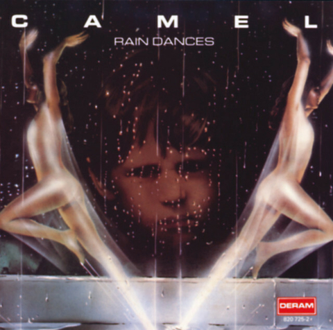 LP CAMEL - RAIN DANCES