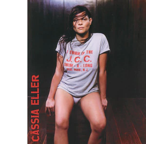 LP CÁSSIA ELLER - COM VOCÊ... MEU MUNDO FICARIA COMPLETO (TRANSLÚCIDO)