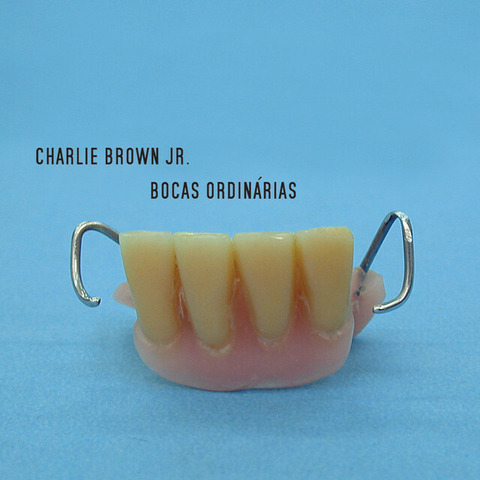 LP CHARLIE BROWN JR. - BOCAS ORDINÁRIAS (AZUL)