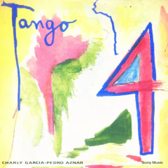 LP CHARLY GARCÍA E PEDRO AZNAR - TANGO 4