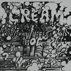 LP CREAM - WHEELS OF FIRE (DUPLO)