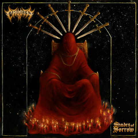 LP CRYPTA - SHADES OF SORROW (VERMELHO)