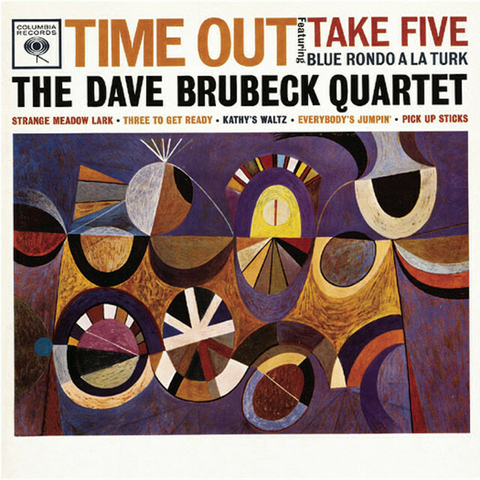 LP THE DAVE BRUBECK QUARTET - TIME OUT