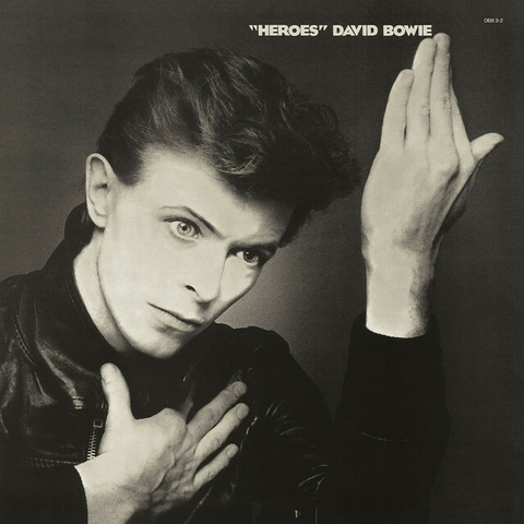 LP DAVID BOWIE - HEROES