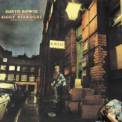 LP DAVID BOWIE - THE RISE AND FALL OF ZIGGY STARDUST AND THE SPIDERS FROM MARS - comprar online