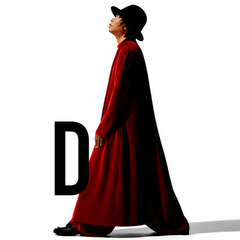 LP DJAVAN - D (DUPLO, VERMELHO)