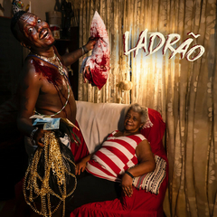 LP DJONGA - LADRÃO (VERMELHO)