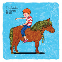 LP EL CUARTETO DE NOS - PORFIADO