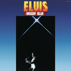 LP ELVIS PRESLEY - MOODY BLUE