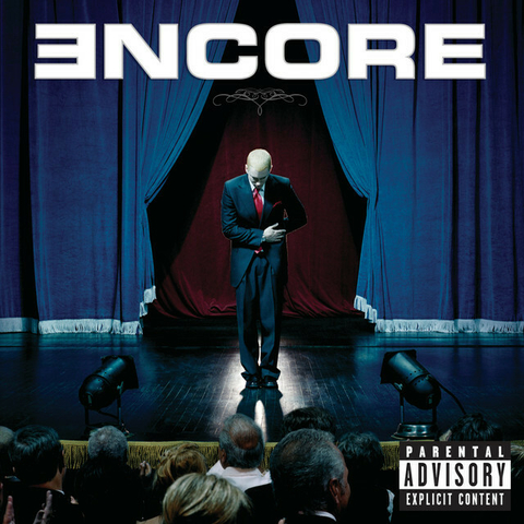 LP EMINEM - ENCORE (DUPLO)