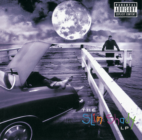 LP EMINEM - THE SLIM SHADY LP (DUPLO)