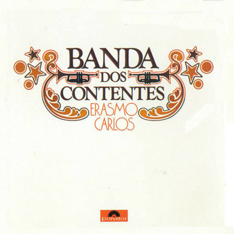 LP ERASMO CARLOS - A BANDA DOS CONTENTES (AMARELO)
