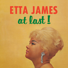 LP ETTA JAMES - AT LAST!