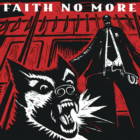 LP FAITH NO MORE - KING FOR A DAY FOOL FOR A LIFETIME (DUPLO)