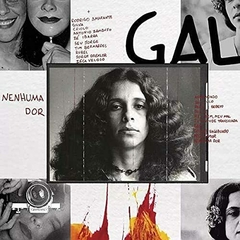 LP GAL COSTA - NENHUMA DOR (VERMELHO)