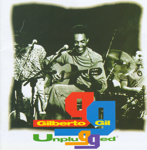 LP GILBERTO GIL - UNPLUGGED (DUPLO, COLORIDO)