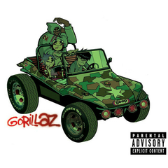 LP GORILLAZ - GORILLAZ (DUPLO)