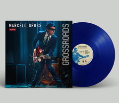 LP GROSS - GROSSROADS: MARCELO GROSS AO VIVO (VINIL AZUL) - comprar online