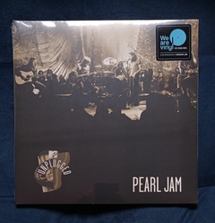 LP PEARL JAM - MTV UNPLUGGED - comprar online