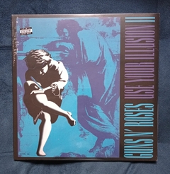 LP GUNS N' ROSES - USE YOUR ILLUSION II (DUPLO) - comprar online
