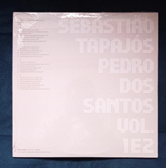 LP SEBASTIÃO TAPAJÓS E PEDRO DOS SANTOS - VOL. 1 E 2 (VERDE, DUPLO) na internet