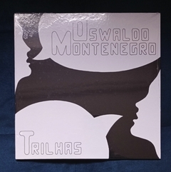 LP OSWALDO MONTENEGRO - TRILHAS (TRANSPARENTE) - comprar online
