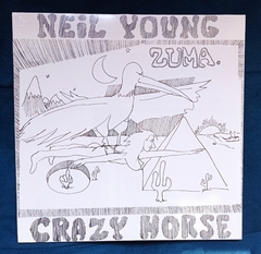 LP NEIL YOUNG AND CRAZY HORSE - ZUMA - comprar online
