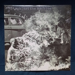 LP RAGE AGAINST THE MACHINE - RAGE AGAINST THE MACHINE - comprar online
