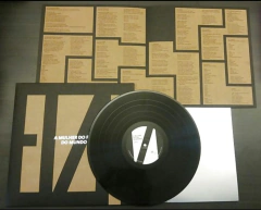 LP ELZA SOARES - A MULHER DO FIM DO MUNDO - Maleta Discos