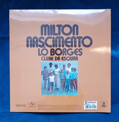 LP MILTON NASCIMENTO E LÔ BORGES - CLUBE DA ESQUINA (DUPLO) na internet