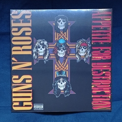 LP GUNS N' ROSES - APPETITE FOR DESTRUCTION - comprar online