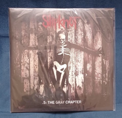 LP SLIPKNOT - .5: THE GREY CHAPTER (DUPLO) - comprar online