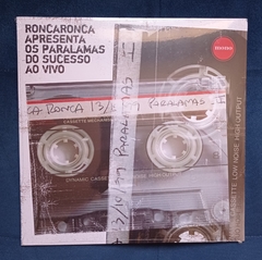 LP OS PARALAMAS DO SUCESSO - RONCA RONCA APRESENTA OS PARALAMAS DO SUCESSO AO VIVO (VERMELHO) - comprar online