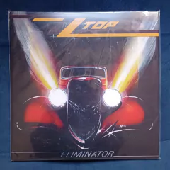 LP ZZ TOP - ELIMINATOR (CINZA) - comprar online