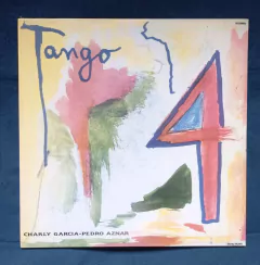 LP CHARLY GARCÍA E PEDRO AZNAR - TANGO 4 - comprar online
