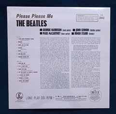 LP THE BEATLES - PLEASE PLEASE ME na internet
