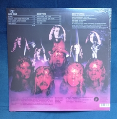 LP DEEP PURPLE - BURN na internet