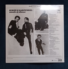 LP SIMON & GARFUNKEL - SOUNDS OF SILENCE na internet