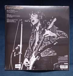 LP RORY GALLAGHER - BBC IN CONCERT 1972 (VERDE) na internet