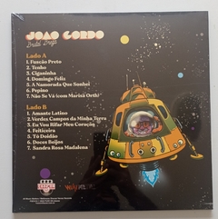 LP JOÃO GORDO - BRUTAL BREGA (LARANJA) na internet
