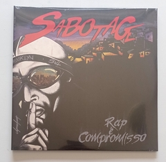 LP SABOTAGE - RAP É COMPROMISSO (DUPLO) - comprar online
