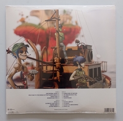 LP GORILLAZ - PLASTIC BEACH (DUPLO) na internet